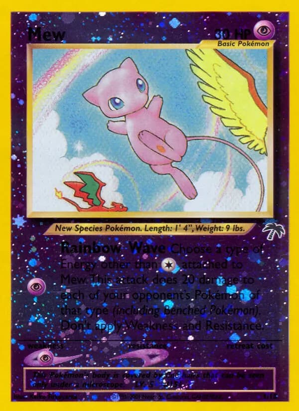 Mew 1 from Southern Islands