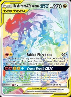 Reshiram & Zekrom GX