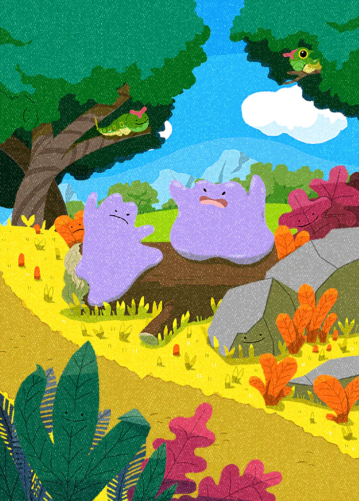 Ditto artwork.