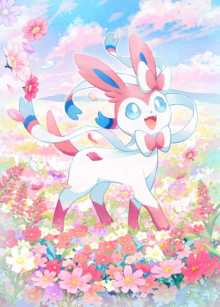 Sylveon artwork.
