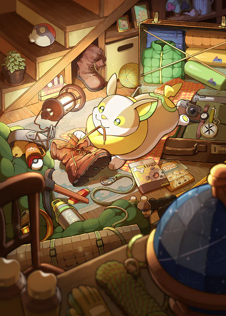 Yamper artwork.
