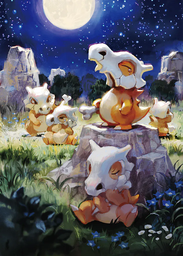 Cubone artwork.