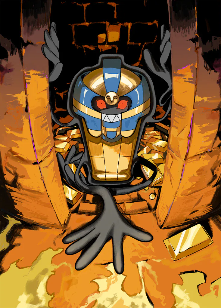 Cofagrigus artwork.