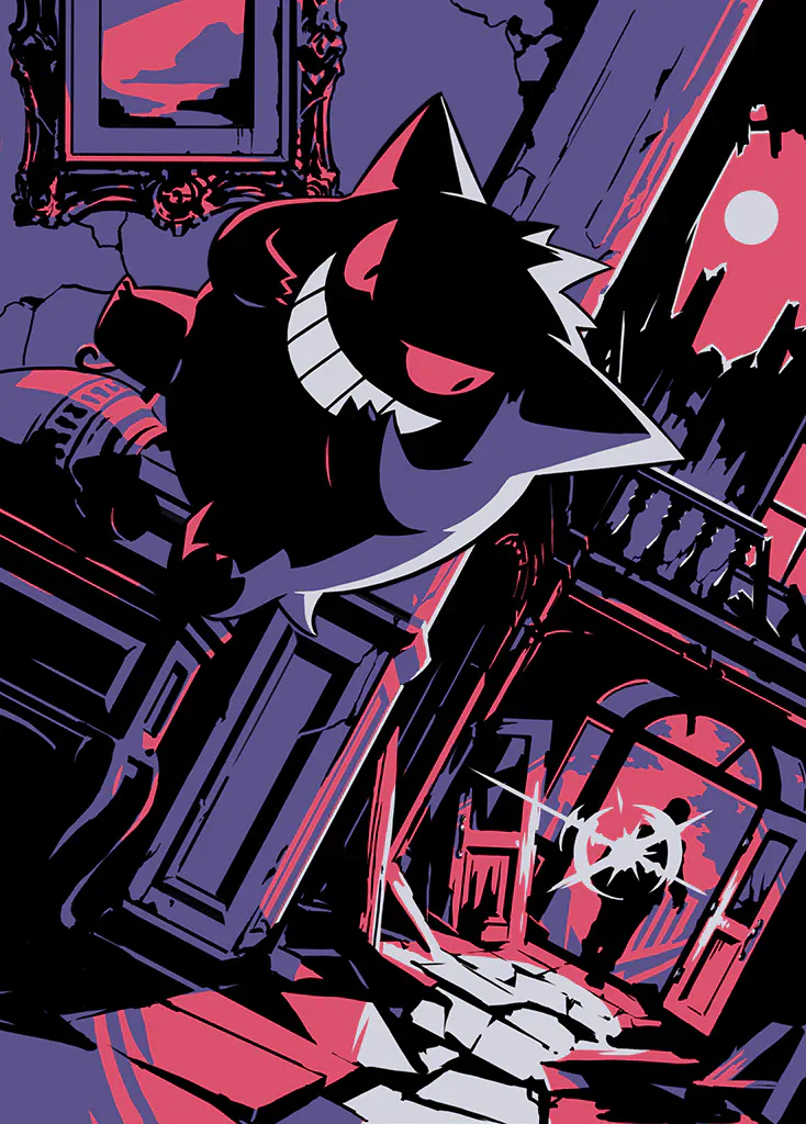Gengar ex artwork.