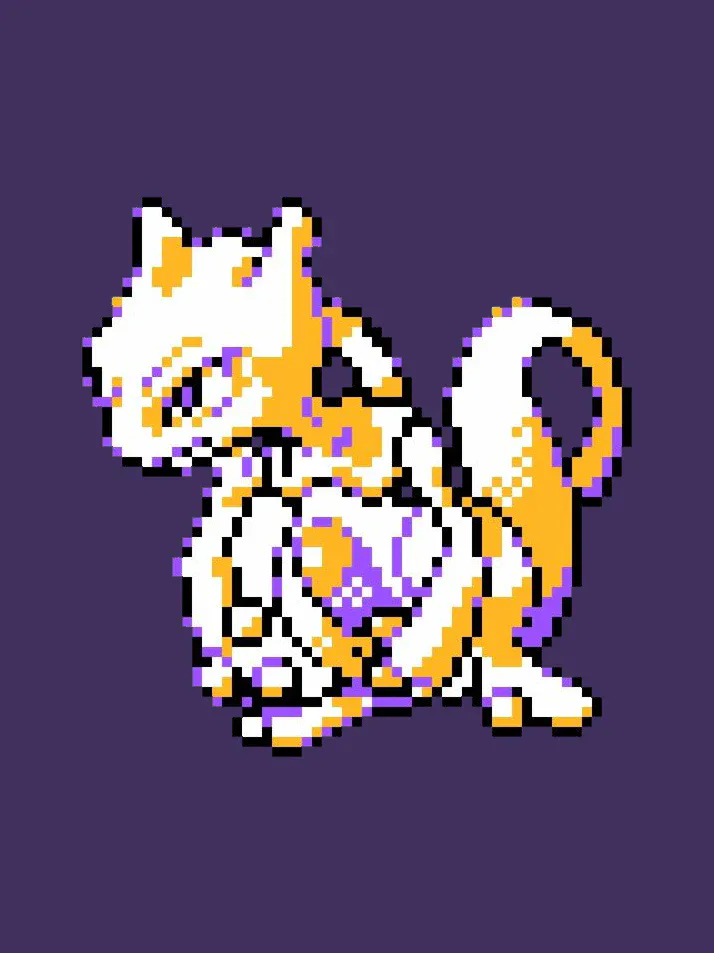 Mewtwo Original Sprite