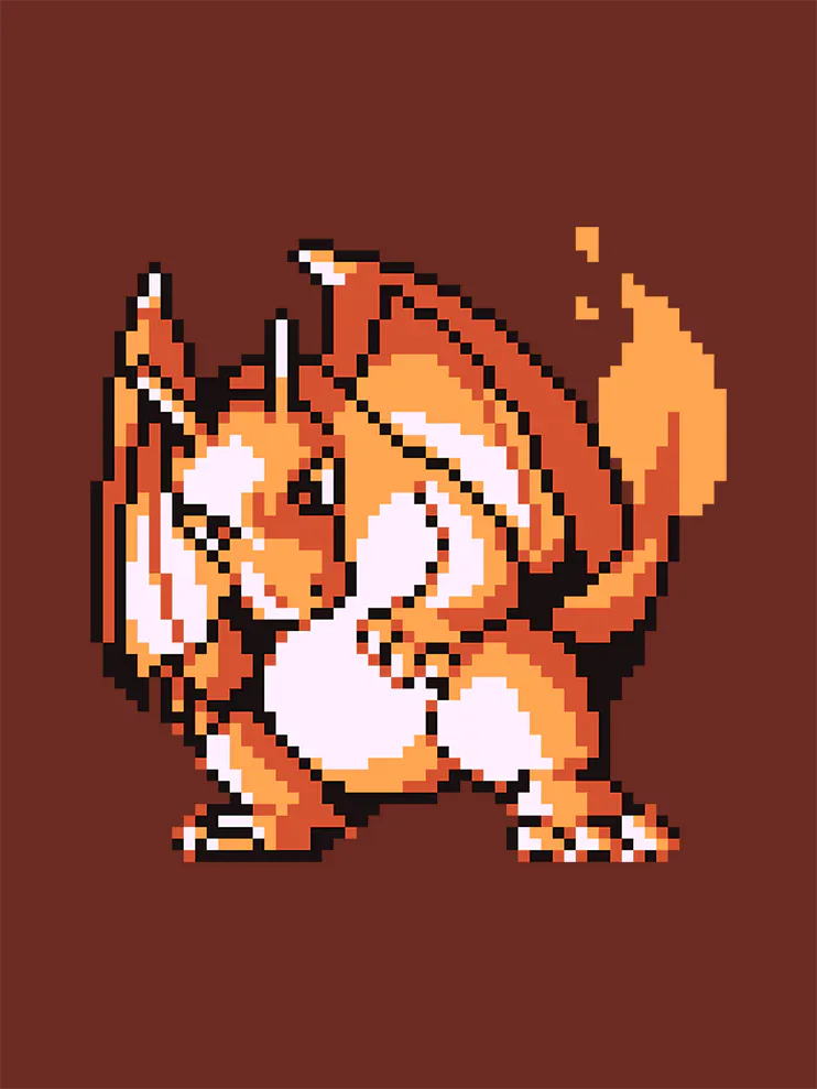 Charizard Original Sprite