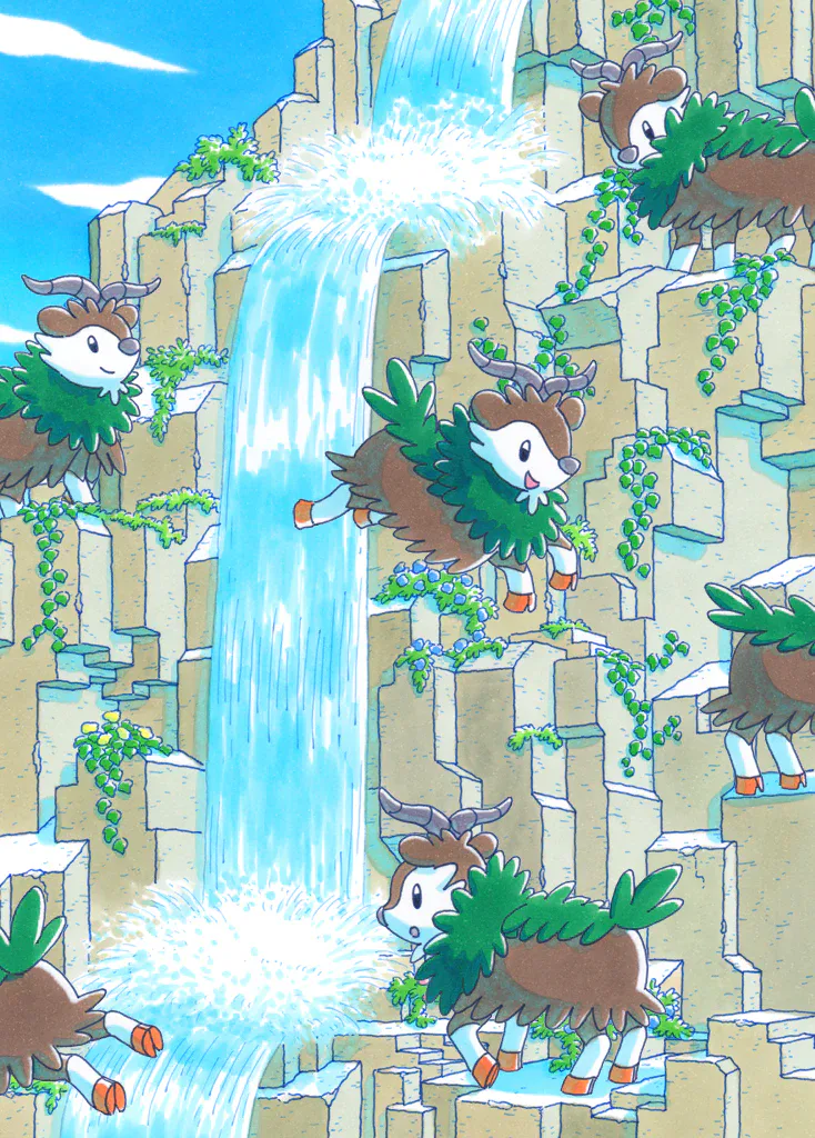 Skiddo artwork.