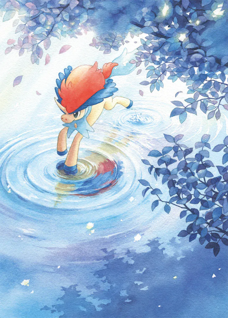 Keldeo artwork.