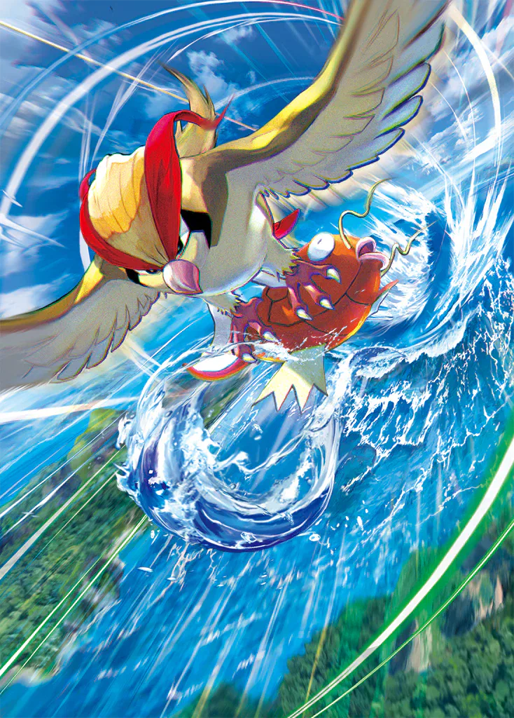 Pidgeot artwork.