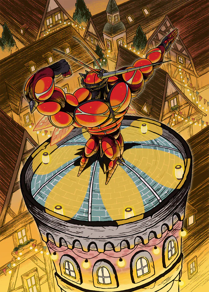 Buzzwole artwork.