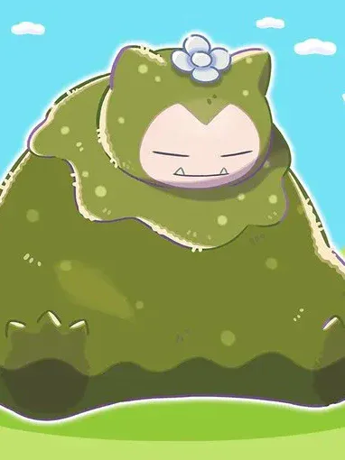 Mosslax Pokemon Pokopia