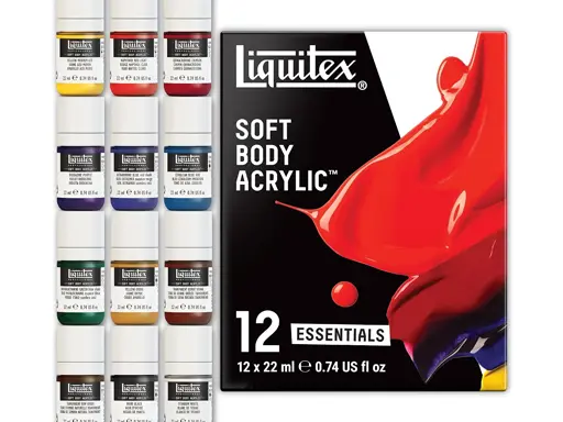 Liquitex Professional Soft Body acrylic paint set