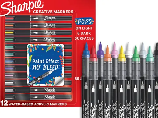 Sharpie Creative Markers set