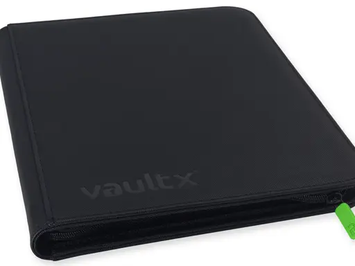 Black Vault X 9-pocket Exo-Tec zip binder